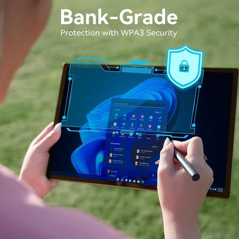 معزز إشارة موسع WiFi 2026، موسع WiFi 6 أسرع 10 مرات، 18899 قدم مربع. مكرر الإنترنت للمنزل، موسع شبكة ثنائي النطاق، مضخم إشارة جهاز التوجيه اللاسلكي مع منفذ جيجابت إيثرنت، إعداد سهل in Kuwait
