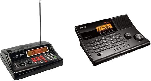 Whistler WS1025 Analog Desktop Scanner (Black) and Uniden BC365CRS 500 Channel Scanner in Kuwait