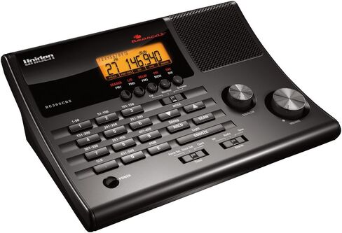 Whistler WS1025 Analog Desktop Scanner (Black) and Uniden BC365CRS 500 Channel Scanner in Kuwait