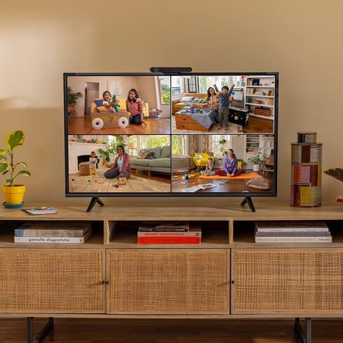 Meta Portal TV - Big Screen Smart Video Calling for Group Calls on Your TV in Saudi Arabia