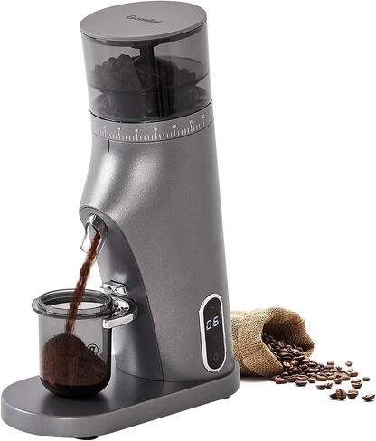 Gemilai G3006 Espresso Machine with Conical Burr Grinder Set - Professional Home Barista Bundle with PID Temp Control & 60 Grind Settings - Perfect for Lattes, Cappuccinos & Beginner Latte Art in Saudi Arabia