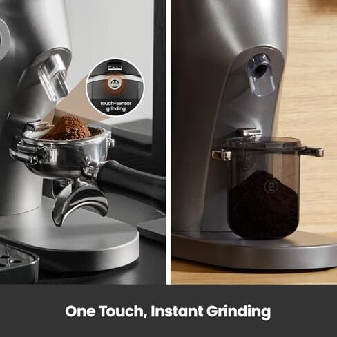 Gemilai G3006 Espresso Machine with Conical Burr Grinder Set - Professional Home Barista Bundle with PID Temp Control & 60 Grind Settings - Perfect for Lattes, Cappuccinos & Beginner Latte Art in Saudi Arabia
