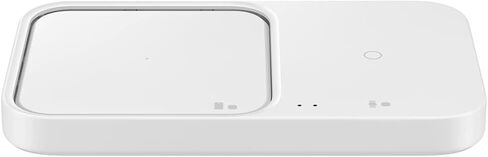 Samsung 15W Wireless Charger Single, Cordless Super Fast Charging Pad for Galaxy Phones and Devices, Compact Design, LED Indicator, USB C Cable Included, 2022, US Version, Grey in Saudi Arabia