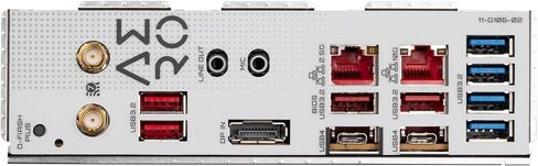 GIGABYTE TRX50 AERO D (sTR5/ AMD/ TRX50/ E-ATX/ DDR5/ PCIe 5.0 M.2/ PCIe 5.0/ USB4 Type-C/Wi-Fi 7/ Marvell 10GbE/ Motherboard) in Kuwait