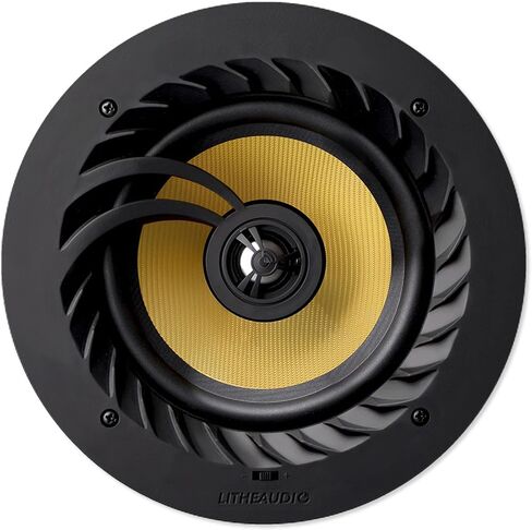Lithe Audio 01556 6.5" 2-Way Passive Ceiling Speaker, Single in Saudi Arabia