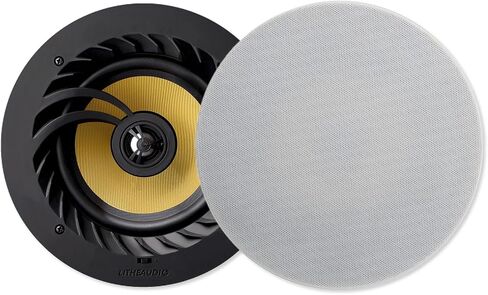Lithe Audio 01556 6.5" 2-Way Passive Ceiling Speaker, Single in Saudi Arabia