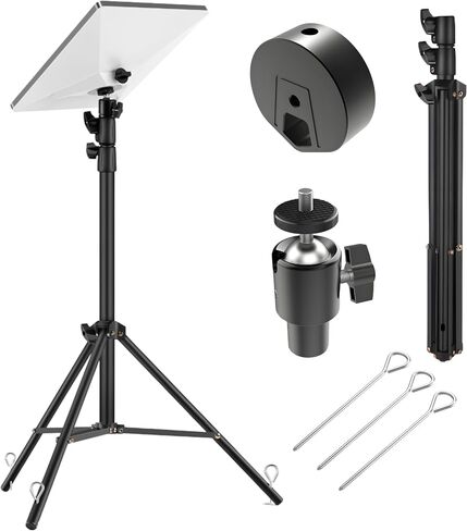 Starlink Mini Tripod Mount with 360° Gimbal | All-Terrain Dish Stand Kit, For RV, Camping, Hiking, Job Sites in Saudi Arabia