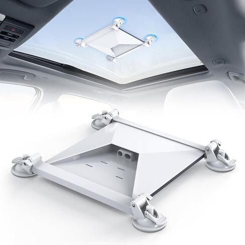 EDUP LOVE® Starlink Mini Suction Cup Mount for Car Window & Sunroof | Fits Starlink Mini & Mini X, Strong Vacuum Base Window Mount, Vibration-Proof Starlink Mini Car Mount Kit for RV, Boat, Truck in Saudi Arabia