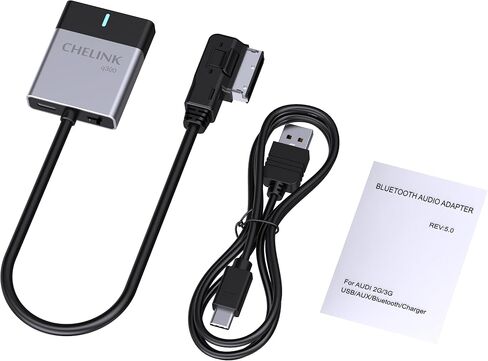 Bluetooth Audio Adapter for Audi AMI MMI, Music Interface Car Kit Cable Fits for MMI 3G System in Saudi Arabia
