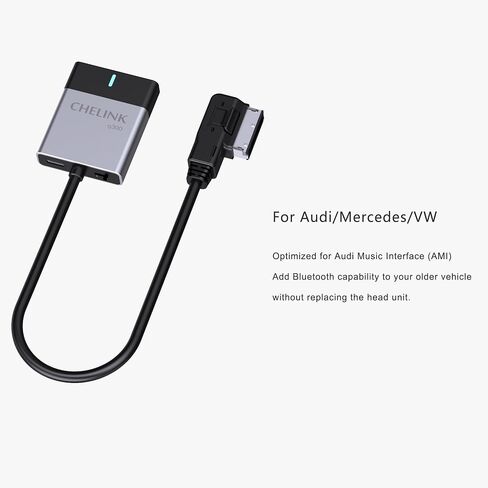Bluetooth Audio Adapter for Audi AMI MMI, Music Interface Car Kit Cable Fits for MMI 3G System in Saudi Arabia