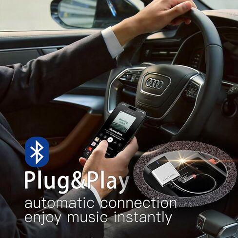 Bluetooth Audio Adapter for Audi AMI MMI, Music Interface Car Kit Cable Fits for MMI 3G System in Saudi Arabia
