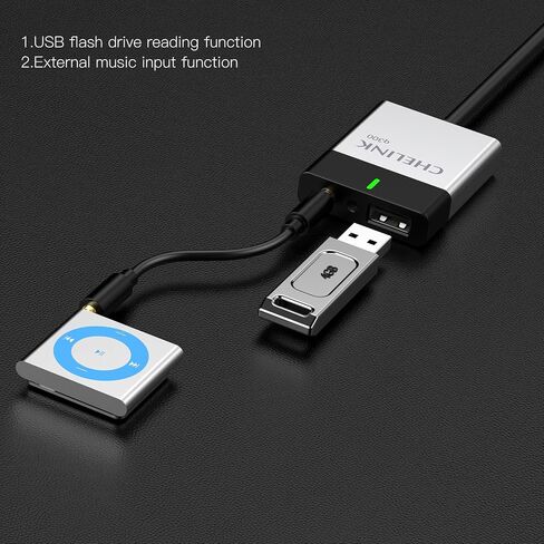 Bluetooth Audio Adapter for Audi AMI MMI, Music Interface Car Kit Cable Fits for MMI 3G System in Saudi Arabia