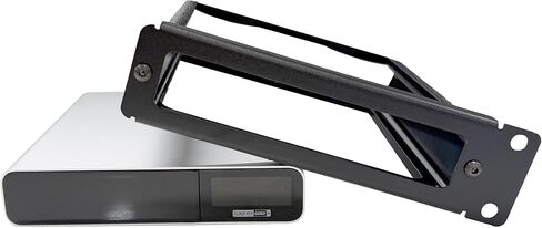 1U Rackmount Bracket for Unifi Cloud Key G2 (Steel Faceplate) in Saudi Arabia