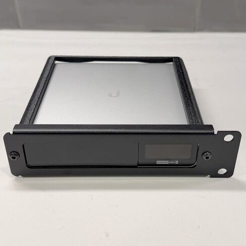 1U Rackmount Bracket for Unifi Cloud Key G2 (Steel Faceplate) in Saudi Arabia