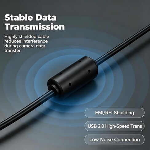 كابل شاحن بيانات USB VMC-MD3 لكاميرا Sony Cyber-Shot DSC الرقمية | صالح لسوني DSC-W350 W360 W380 W390 W560 W570 W580 WX7 WX9 WX10 WX30 H70 TX100 TX66 TX10 TX5 TX55 HX100 HX7 HX9 in Kuwait