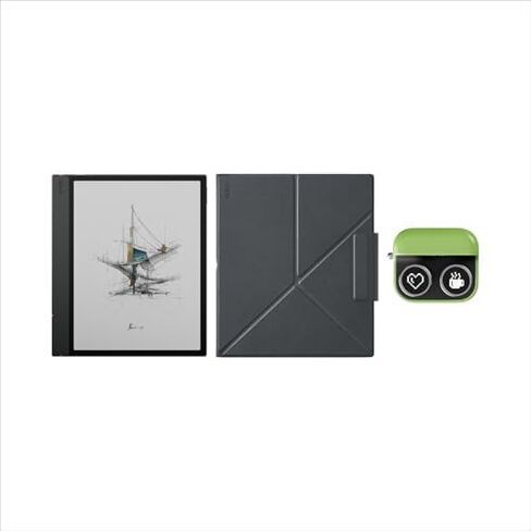 BOOX Note Air 5 C + Black Case + Tappy Bundle in Saudi Arabia
