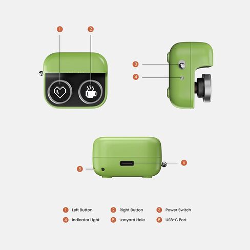 BOOX Note Air 5 C + Orange Case + Tappy Bundle in Kuwait