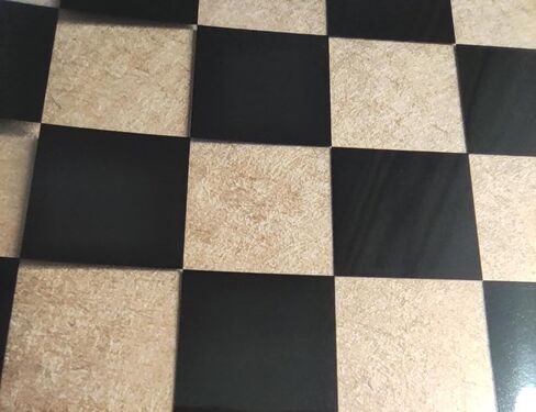 Lens Focus Calibration Chart Film Pattern Calibrating PET Or Aluminium Oxide Chess Board (12×9(200×200), PET) in Kuwait