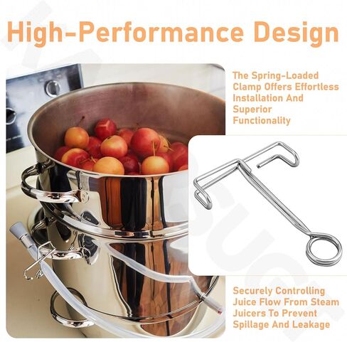 VKP1140-5 Spring Clamp Replacement for Vic-torio Steam Juicer Hoses in Saudi Arabia