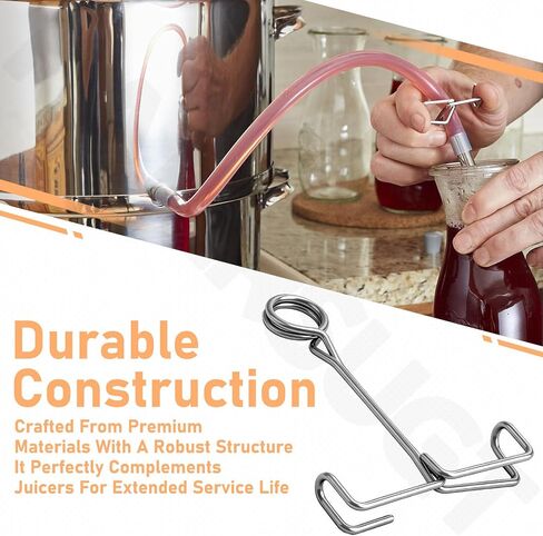 VKP1140-5 Spring Clamp Replacement for Vic-torio Steam Juicer Hoses in Saudi Arabia