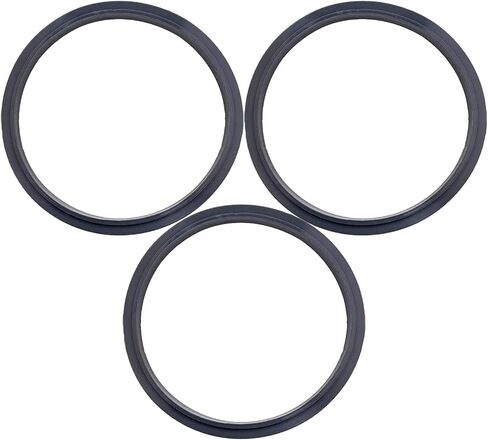 3pcs Blender Gasket Replacement Parts - 3.5" Silicone Seal Rings - Gasket Sealing Ring NB900W - Leak-Proof Accessory For Kitchen Mixers in Saudi Arabia