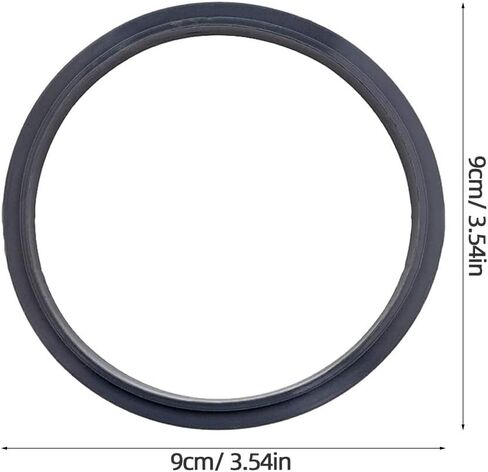 3pcs Blender Gasket Replacement Parts - 3.5" Silicone Seal Rings - Gasket Sealing Ring NB900W - Leak-Proof Accessory For Kitchen Mixers in Saudi Arabia
