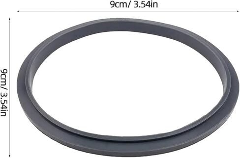 3pcs Blender Gasket Replacement Parts - 3.5" Silicone Seal Rings - Gasket Sealing Ring NB900W - Leak-Proof Accessory For Kitchen Mixers in Saudi Arabia