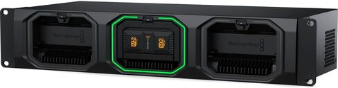 Blackmagic Design Media Dock for URSA Cine (DWCLDB/DOCNMD03) + Cleaning Kit + 4 x Ethernet Cable + More (9pc Bundle) in Kuwait