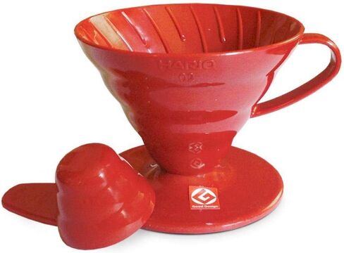 Hario, V60 Plastic Coffee Dripper Size 03 Clear in Saudi Arabia