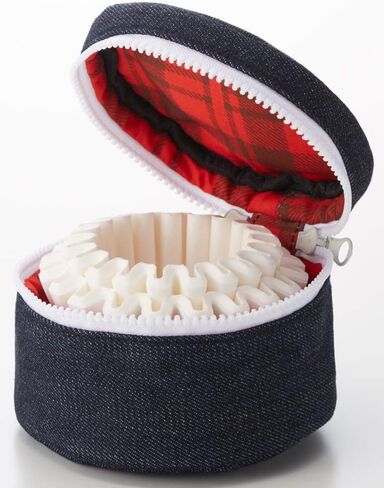 Karita Kalita Coffee Paper Filter Case Wave Filter Case for 155/185 Check #71186 Stylish Camping Outdoor Coffee House Antique Wedding Celebration Present Birthday Women Men 60th Birthday Anniversary in Saudi Arabia