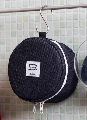 Karita Kalita Coffee Paper Filter Case Wave Filter Case for 155/185 Check #71186 Stylish Camping Outdoor Coffee House Antique Wedding Celebration Present Birthday Women Men 60th Birthday Anniversary in Saudi Arabia
