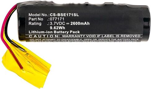 Replacement Battery for Bose 423816,SoundLink Micro,PN:77171,2600mAh in Kuwait
