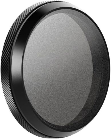 Black Magic 1/4 Filter for FUJIFILM X100VI / X100V | Multi-Coated Waterproof Anti-Scratch Lens Protector with Integrated Adapter Ring, Compatible with Original Lens Cap (Silver) in Kuwait