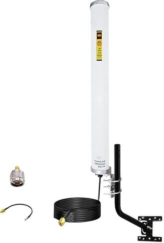 Signalplus Wide-Band WiFi 4G LTE & 5G GSM UMTS CDMA 10dBi 600-6000mhz Outdoor Omni Directional Cellular Antennas for Routers/Cell Phone Signal Booster Support All USA/Canada Carriers in Kuwait