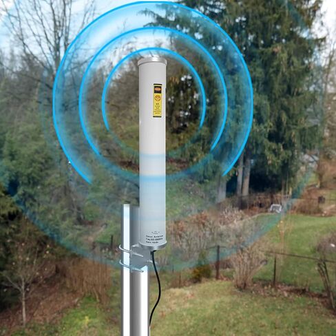 Signalplus Wide-Band WiFi 4G LTE & 5G GSM UMTS CDMA 10dBi 600-6000mhz Outdoor Omni Directional Cellular Antennas for Routers/Cell Phone Signal Booster Support All USA/Canada Carriers in Kuwait