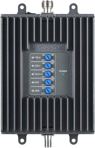 SureCall Fusion4Home Yagi Panel | High-Performance 5G/4G Cell Phone Signal Booster for Home up to 5000 sq ft | Strongest Gain All-Carrier Verizon AT&T T-Mobile US Cellular | FCC Certified USA Company in Saudi Arabia