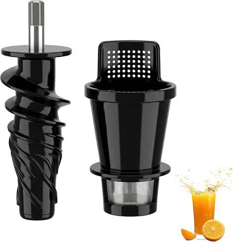 8006 8004 8005 Juicer Replacement Parts Kit Screen Auger Component | Compatible with Omega 8006 8004 8005 8003 8007 8008 Masticating Juicers, Replaces Screen Auger Cone Unit. in Saudi Arabia