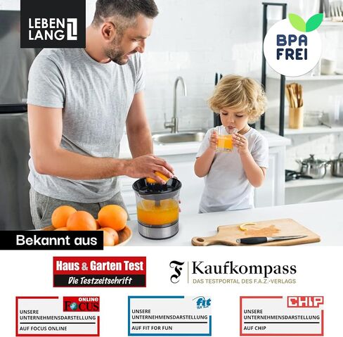 LEBENLANG 2 x Replacement Cones - BPA Free & Stable - Suitable for LB389 Citrus Juicer | Fits LB389 Citrus Juicer in Saudi Arabia