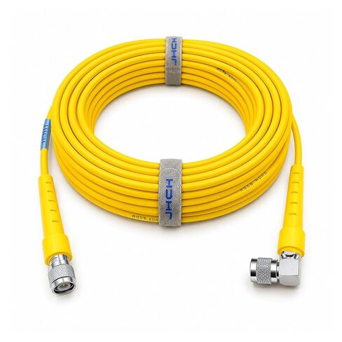15m/49ft RTK GNSS GPS 58957 Antenna Cable Suitable for Trimble, Topcon, Leica receivers TNC Male to Right Angle TNC Male Low Loss RG58 coaxial Cable in Saudi Arabia