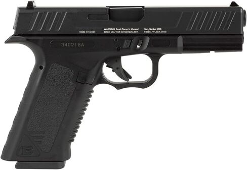 Barra Airguns 009 Full Auto BB Gun Pistol, CO2 Blowback Select Fire Air Pistols, BB Guns for Kids & Adults, 18-Round Drop-Free Magazine, 325 FPS, 177 Caliber BBS in Saudi Arabia