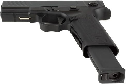 Barra Airguns 009 Full Auto BB Gun Pistol, CO2 Blowback Select Fire Air Pistols, BB Guns for Kids & Adults, 18-Round Drop-Free Magazine, 325 FPS, 177 Caliber BBS in Saudi Arabia