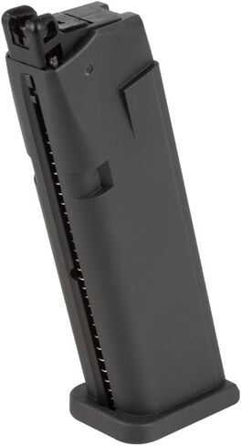 Barra Airguns 009 Full Auto BB Gun Pistol, CO2 Blowback Select Fire Air Pistols, BB Guns for Kids & Adults, 18-Round Drop-Free Magazine, 325 FPS, 177 Caliber BBS in Saudi Arabia