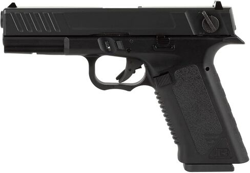 Barra Airguns 009 Full Auto BB Gun Pistol, CO2 Blowback Select Fire Air Pistols, BB Guns for Kids & Adults, 18-Round Drop-Free Magazine, 325 FPS, 177 Caliber BBS in Saudi Arabia