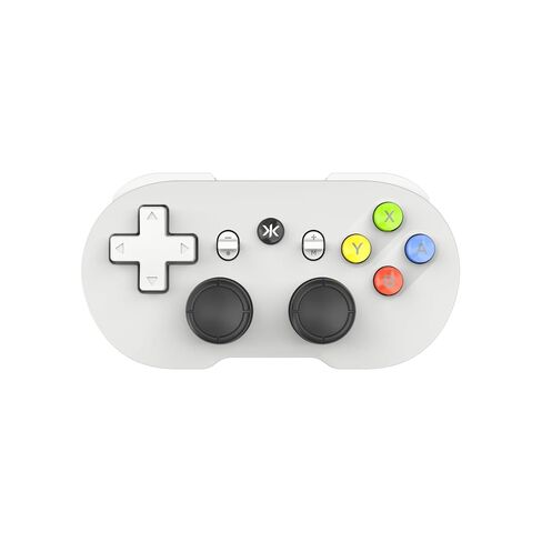 CRKD ATOM+ Wireless Mini Controller - Compatible with Nintendo Switch 2, Switch OLED, iOS, Android, PC & Smart TV - Smoke Black Edition in Kuwait