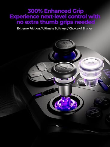 leadjoy Xeno Plus Gaming Controller Dedicated Joystick Caps and Motion Caps Set #2 in Saudi Arabia