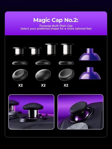 leadjoy Xeno Plus Gaming Controller Dedicated Joystick Caps and Motion Caps Set #2 in Saudi Arabia