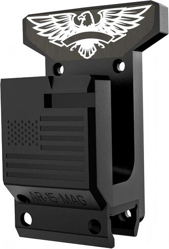 AR Wall Mount Storage Rack Compatible with 5.56/.223 Style Magazines in Saudi Arabia