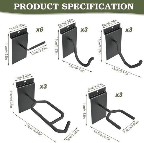 AQQHSAIN Gun Wall Mount Display Heavy Duty Adjustable Indoor Gun Rack Wall Rack Storage System Suitable for Rifles Storage Modular Firearms Gun Wall Gear Organizer for Helmet Vest Belt Police Gear in Saudi Arabia