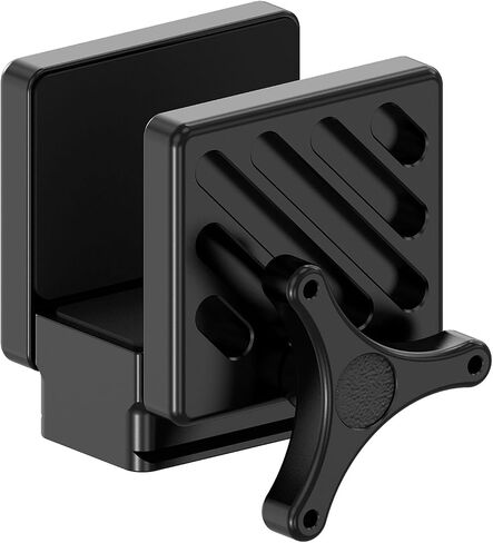 Rifle Tripod Gun Clamp Saddle Shooting Rest Mount | Quick Release, Arca Swiss Ball Head Plate, Tripod Clamp, Ball Head Adapter, For Hunting and Shooting in Saudi Arabia
