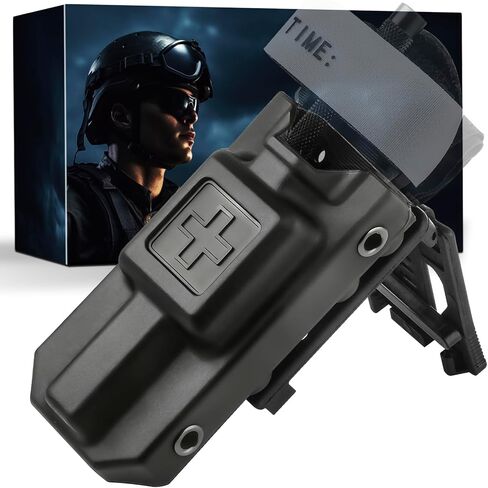 Tourniquet Holder, Locking Clip TQ Holster for Gen 7 & QLS Gear in Kuwait